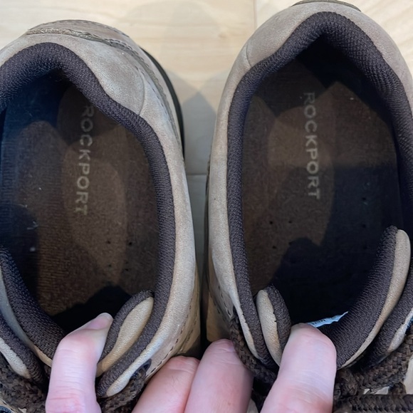 Rockport World Tour Classic Lace Up Shoes Size 11 - Picture 8 of 9